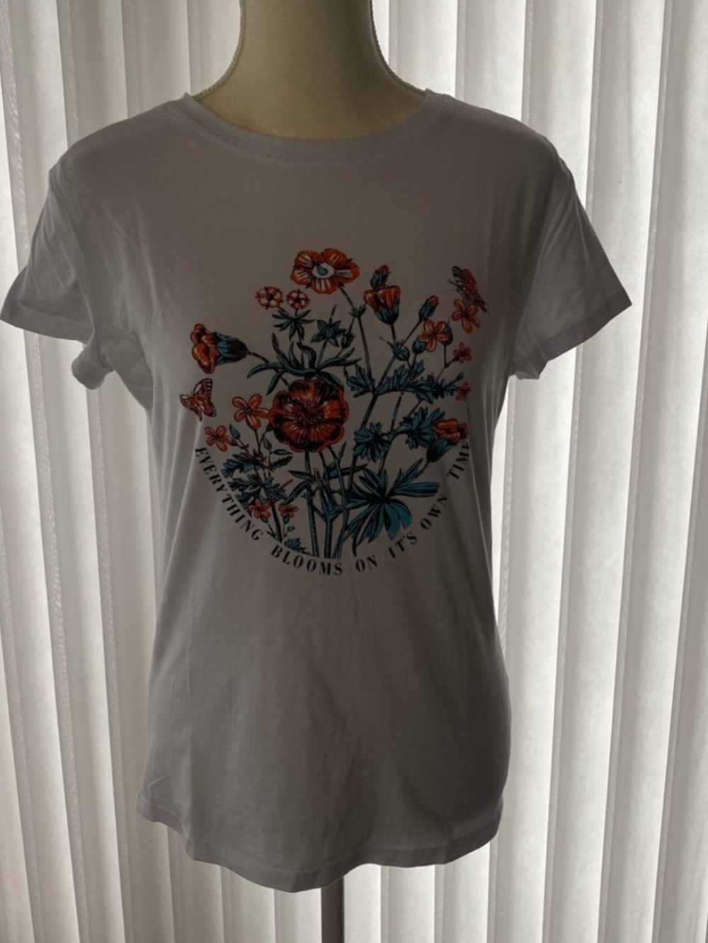 Floral Tshirt